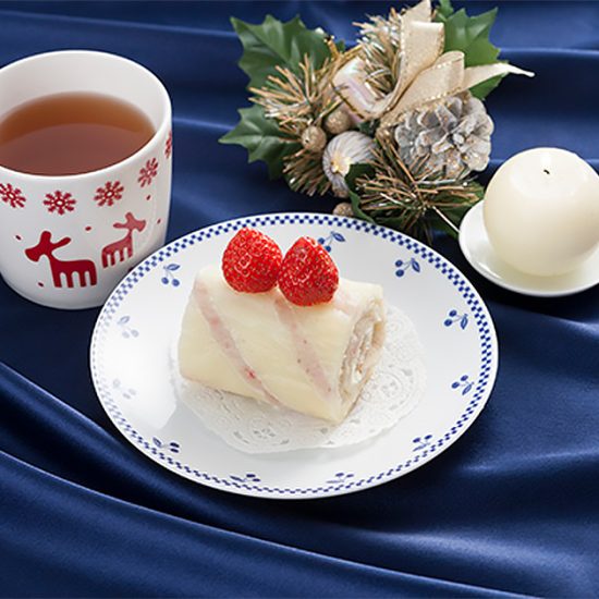 クリスマス・ロールケーキ