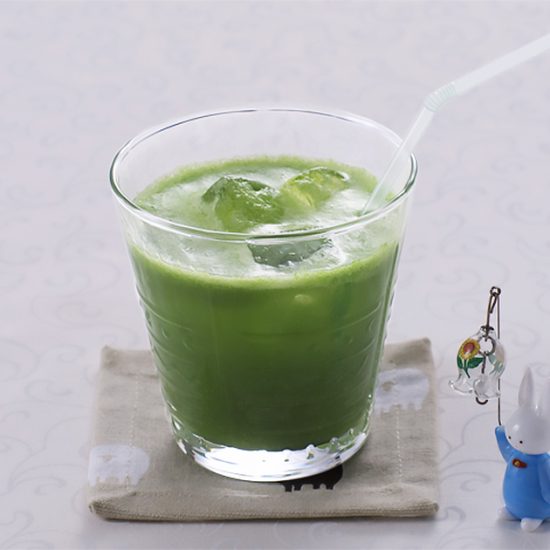 食べるグリーンベジタブルジュース